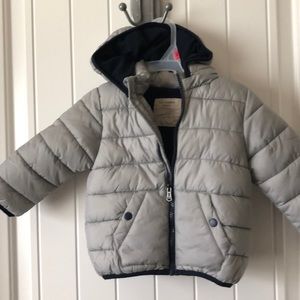 Zara Baby Boy Winter Jacket 9/12 months